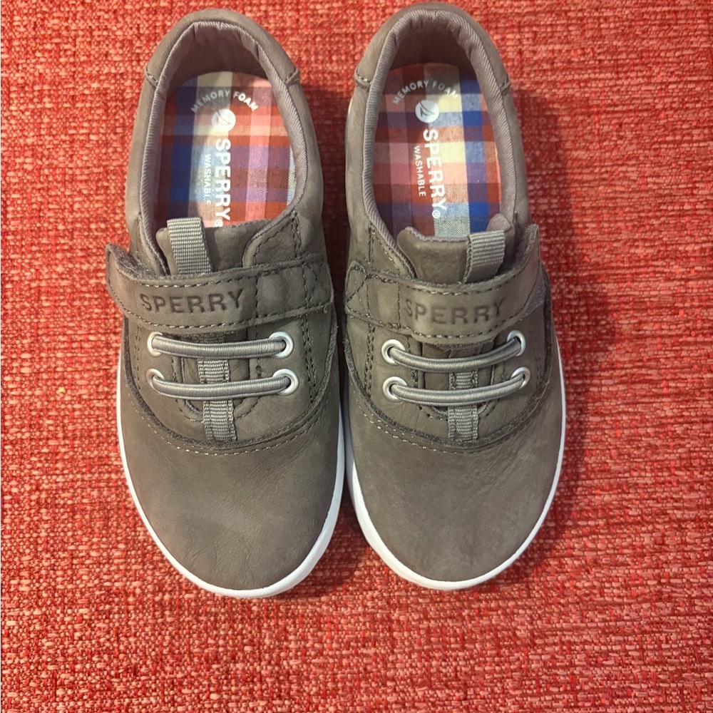 Sperry Kids Gray Sneakers